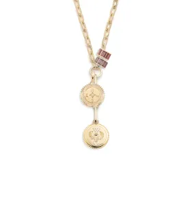 Protection & Internal Compass : Refined Clip Chain Necklace Story