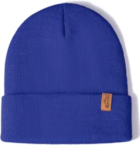 Rajputana 1 & 2 Packs Unisex Knit Winter Beanie Hats Cap Set for Men and Women
