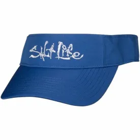 Salt Life Signature Performance SLX Visor Cobalt