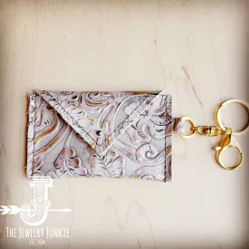 **Sierra Credit Card Wallet-Gilded Cowboy 602m