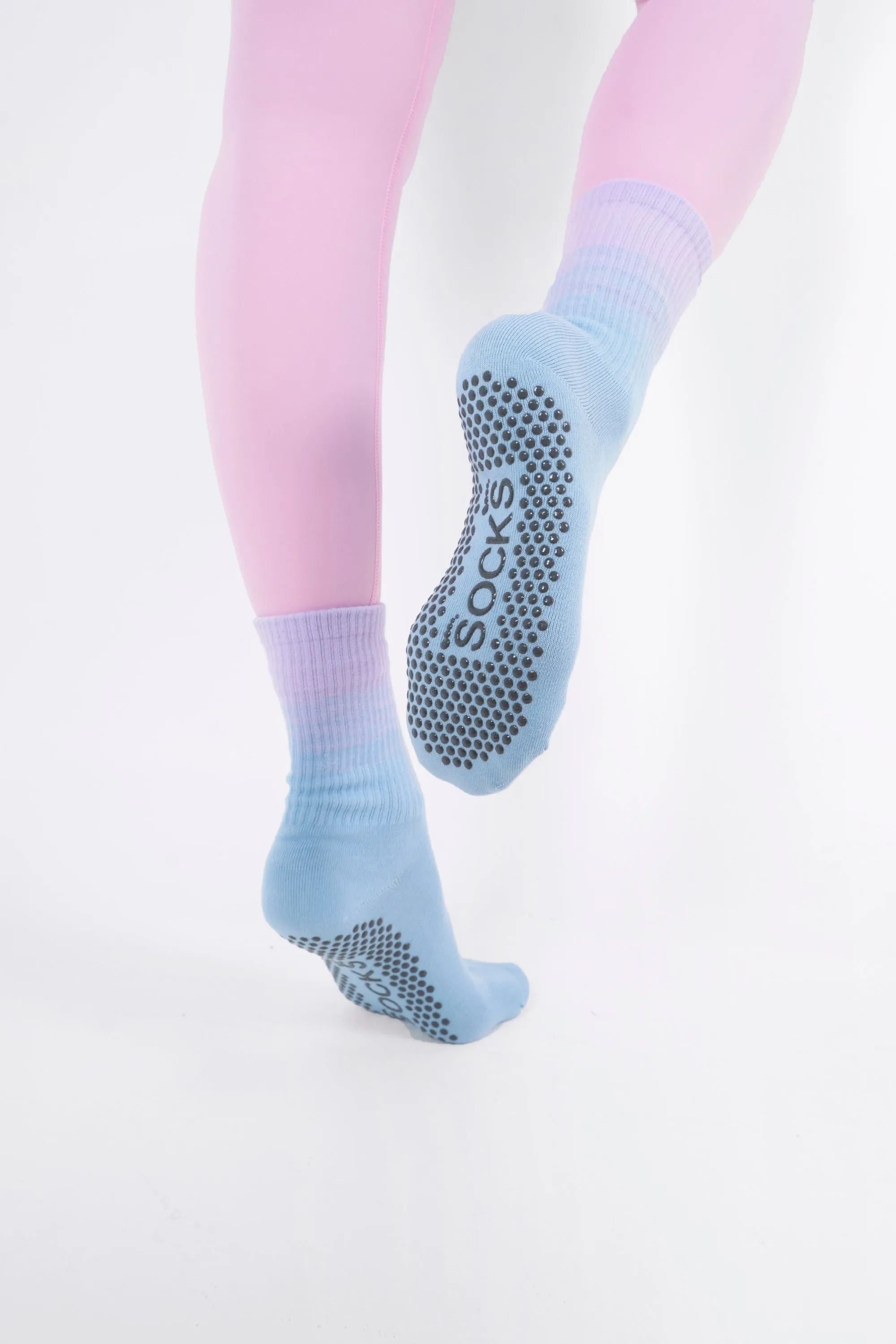 Sorbet Non Slip Grip Socks (2-Pairs)