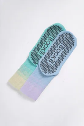 Sorbet Non Slip Grip Socks (2-Pairs)