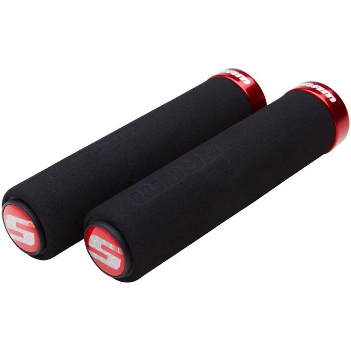 SRAM Locking Grips Foam Black/Red