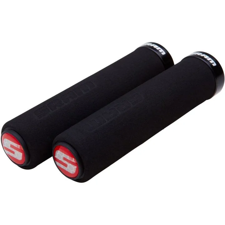 SRAM Locking Grips Foam Black/Red