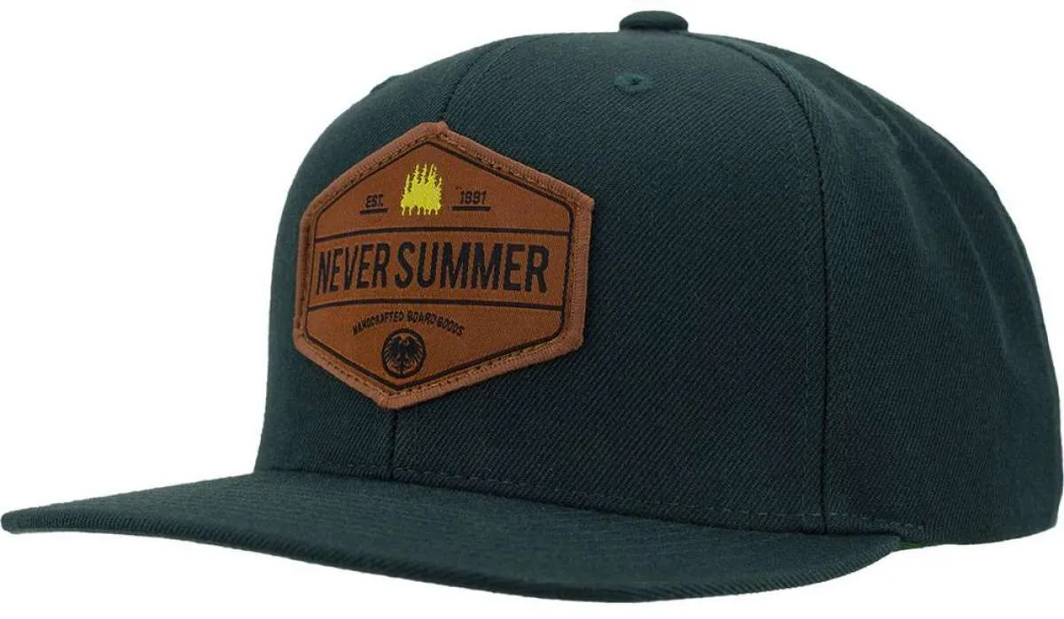 Summer Never Workwear 2 Snapback Hat 2024