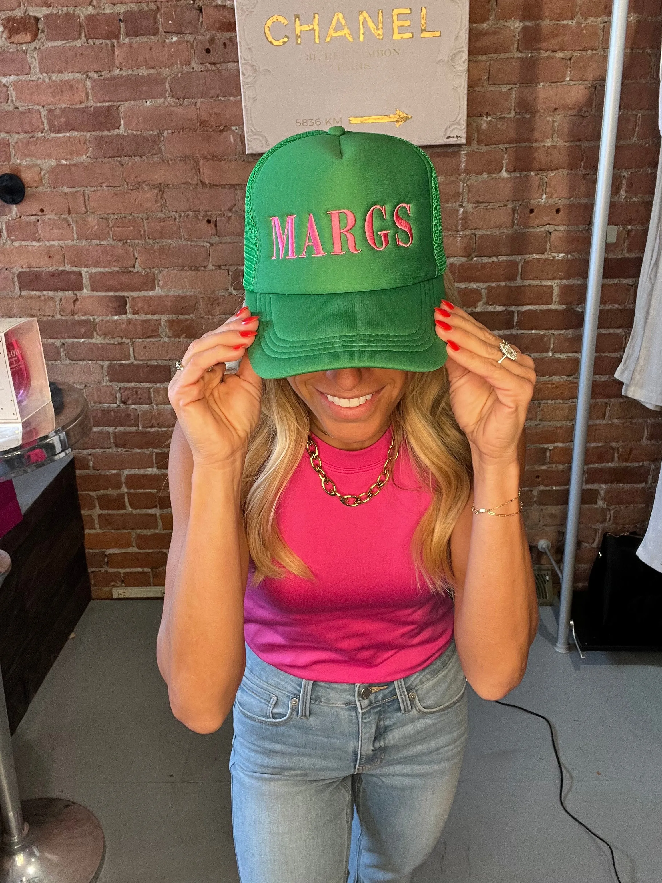 SUMMER TRUCKER HAT