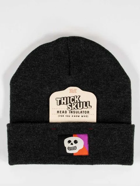 Thick Skull Head Insulator Beanie