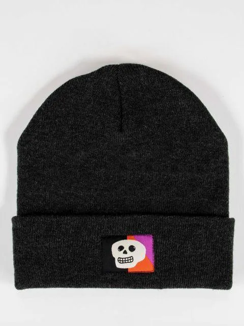 Thick Skull Head Insulator Beanie