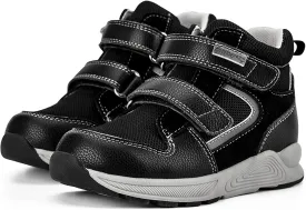 Toddlers Orthopedic ShoesKids High-top Corrective Sneakers for Boys and Girls with Arch and Ankle Support, Non-Slip Soles