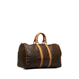Trendy Inspired Louis Vuitton Keepall 45 Monogram Canvas