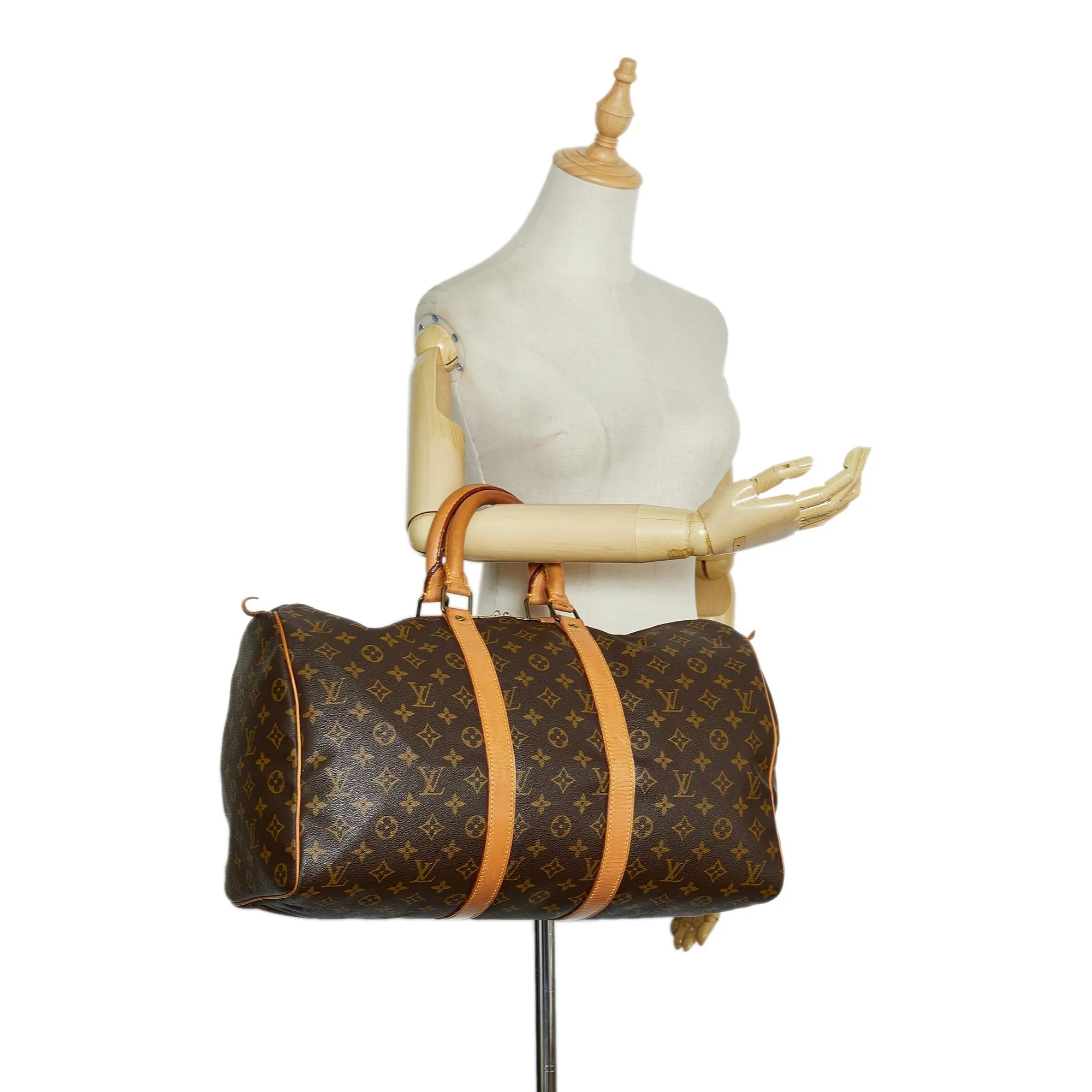 Trendy Inspired Louis Vuitton Keepall 45 Monogram Canvas