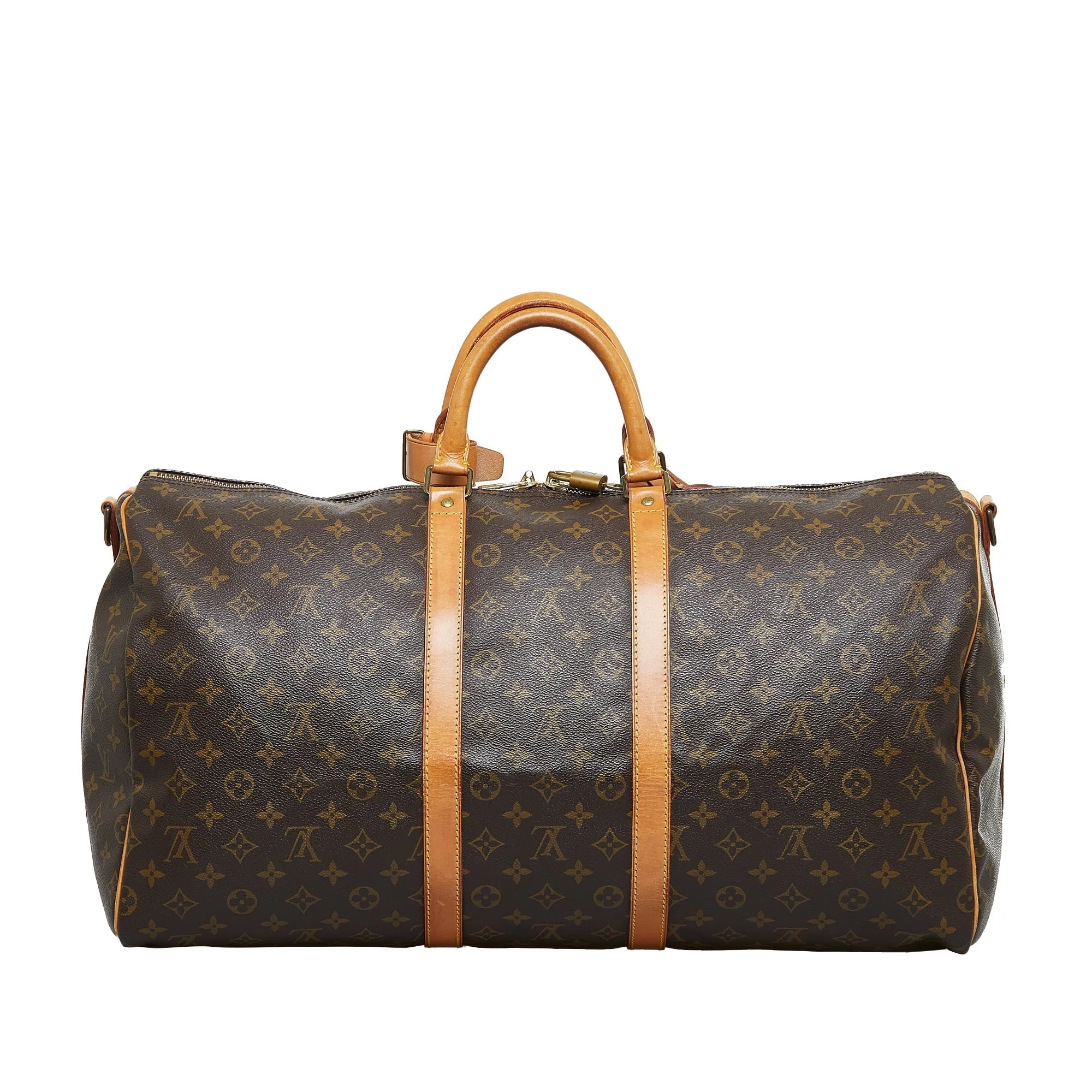 Trendy Inspired Louis Vuitton Keepall 55 Bandoulière Monogram Canvas