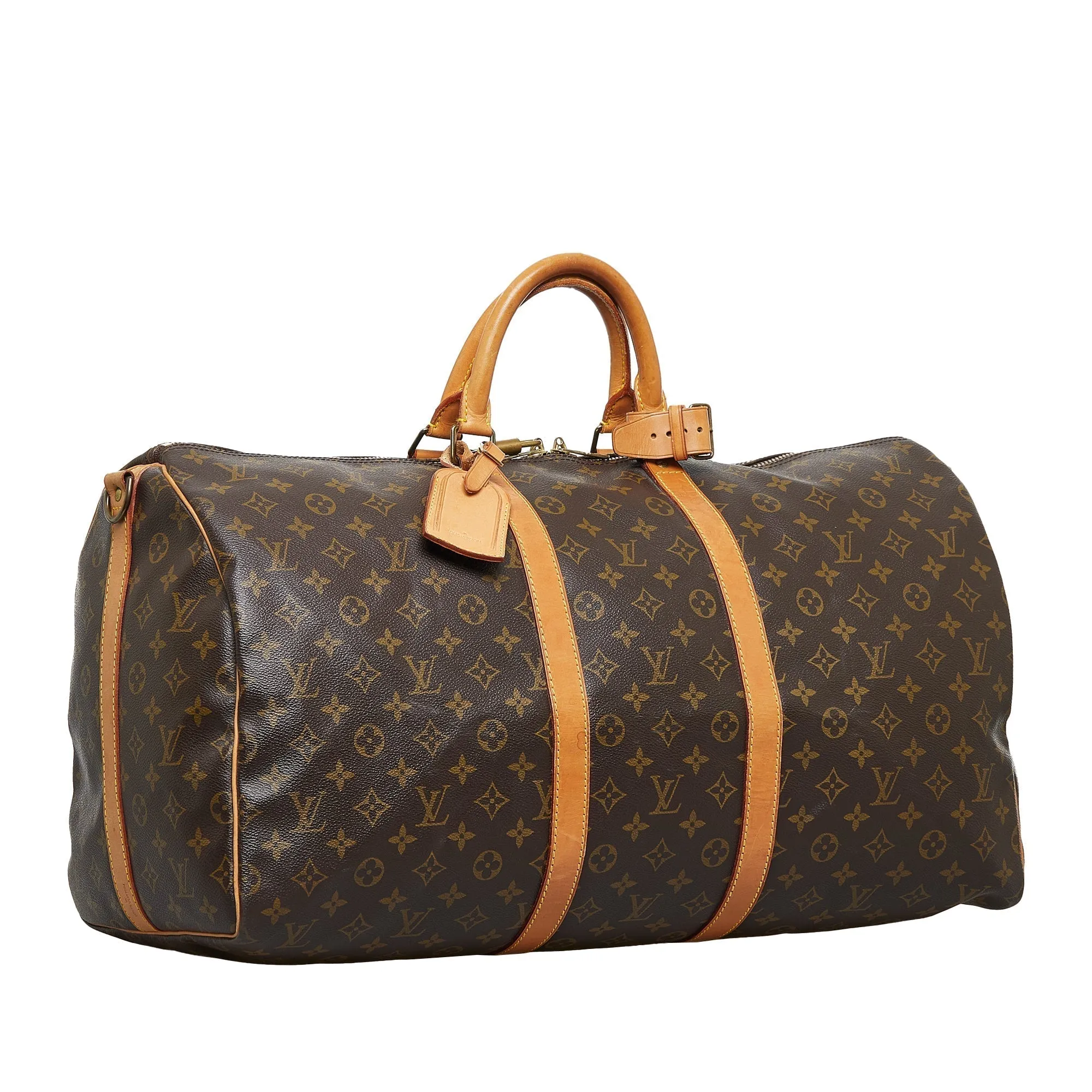 Trendy Inspired Louis Vuitton Keepall 55 Bandoulière Monogram Canvas
