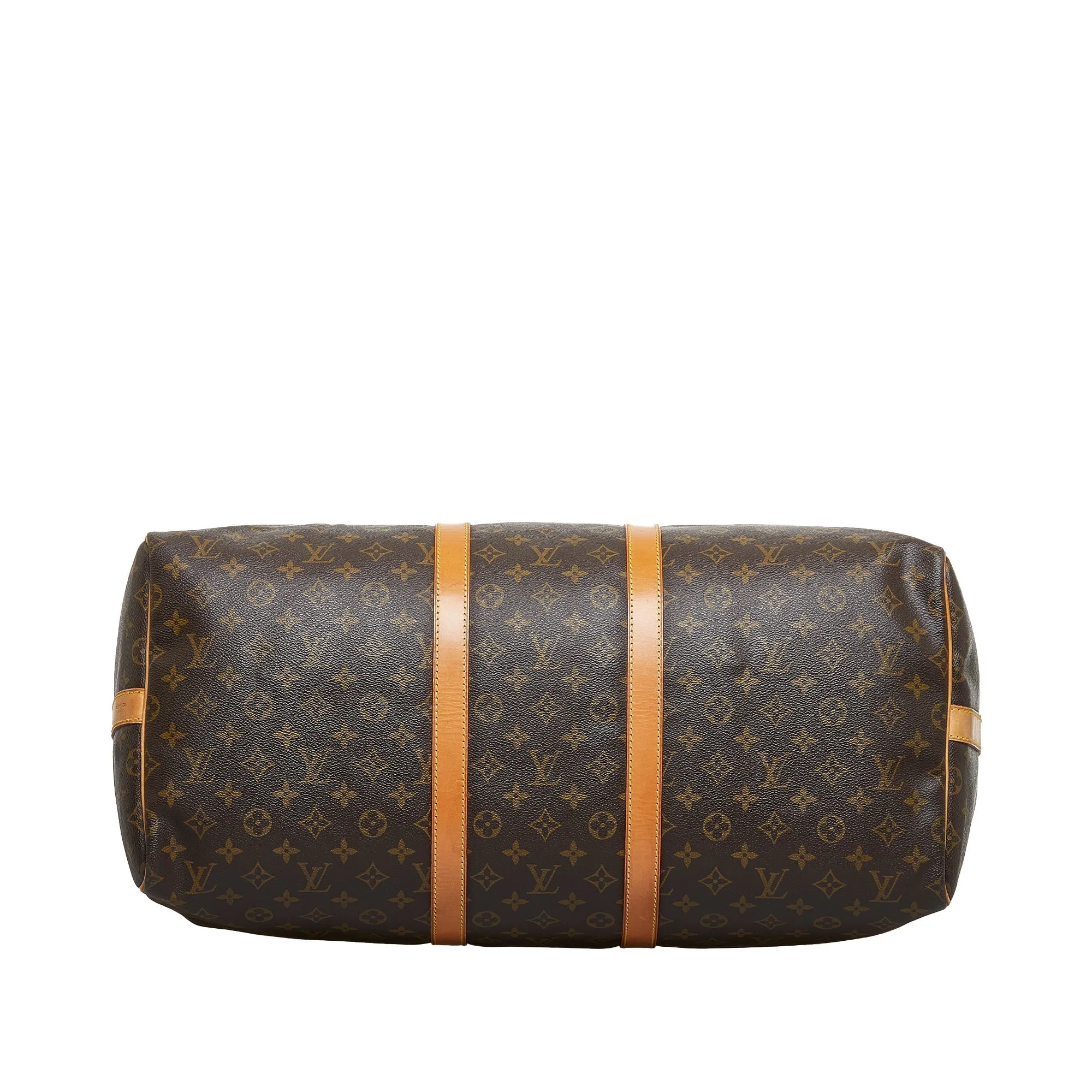 Trendy Inspired Louis Vuitton Keepall 55 Bandoulière Monogram Canvas
