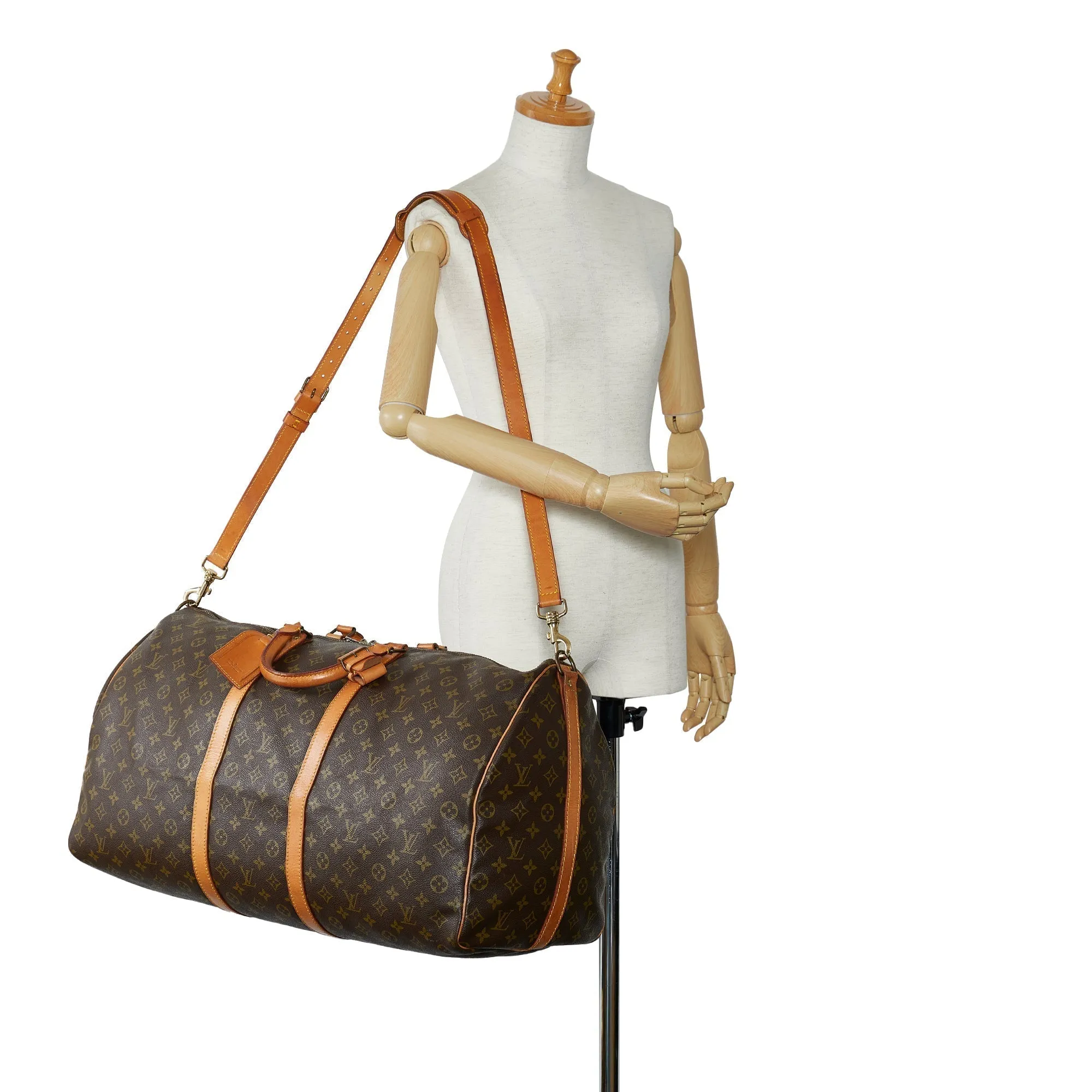 Trendy Inspired Louis Vuitton Keepall Bandoulière 60 Monogram Canvas