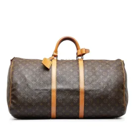 Trendy Inspired Louis Vuitton Keepall Bandoulière 60 Monogram Canvas