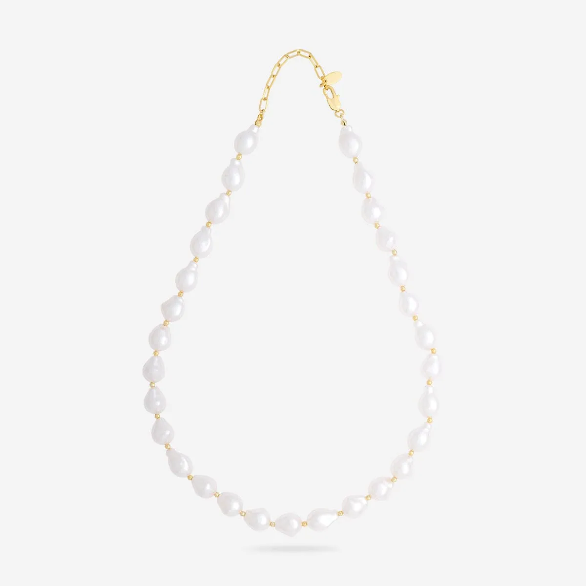 Trendy Pearl Necklace 174344