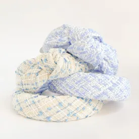 Tweed Sparkle Padded Headband