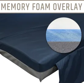 Ultra Comfort Overlay Pad - 76"x36"x3"