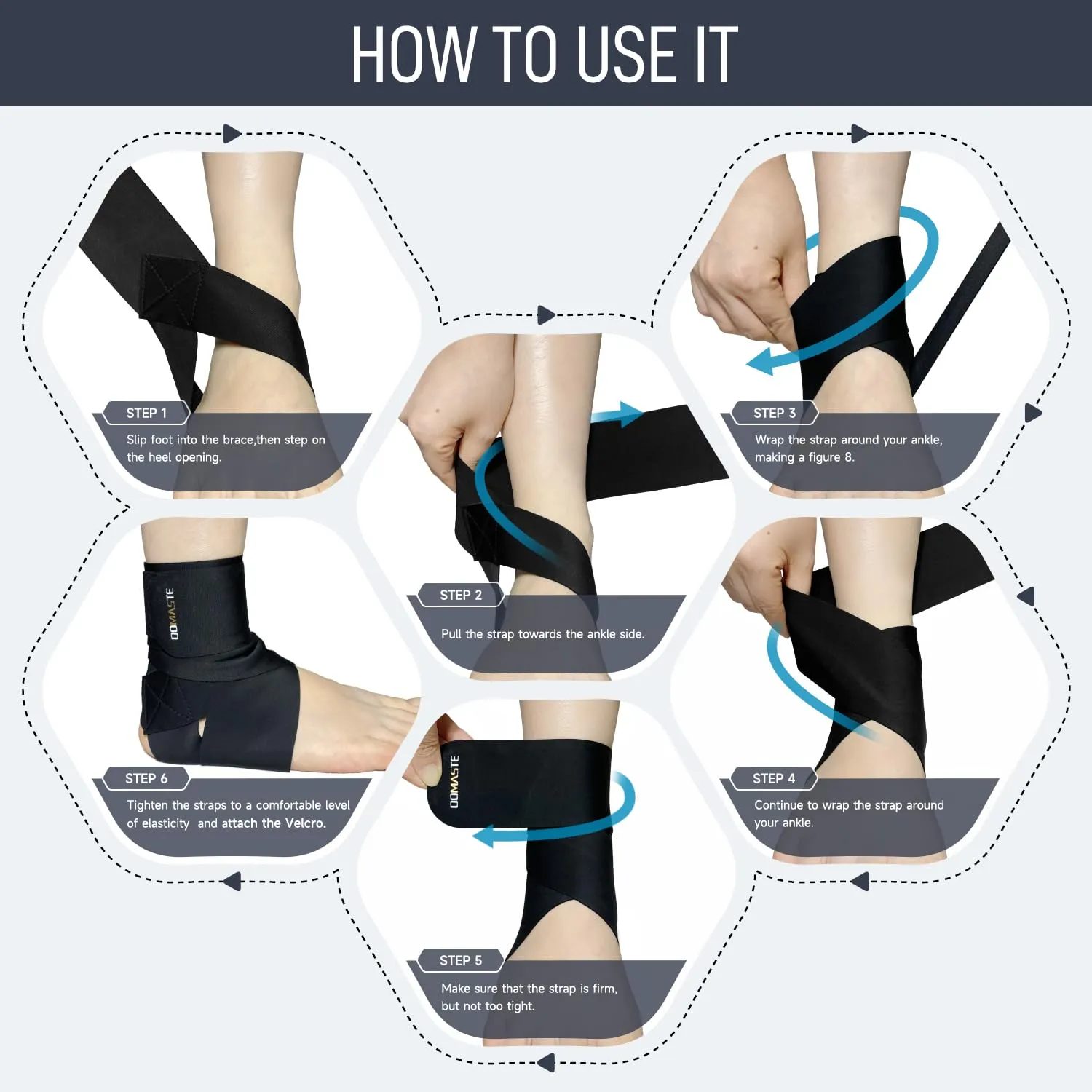 Ultra Thin Ankle Wraps Ankle Brace for Men  Women, Adjustable Ankle Straps for Arch, Sprained Foot, Tendinitis, Football, Basketball, RunningMisty Rose, Pack of 1