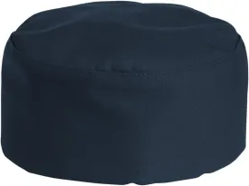 Uncommon Threads Unisex Chef Beanie Hat Cap, Adjustable