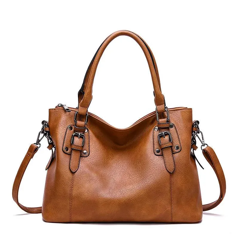Vintage Chic Shoulder Bag