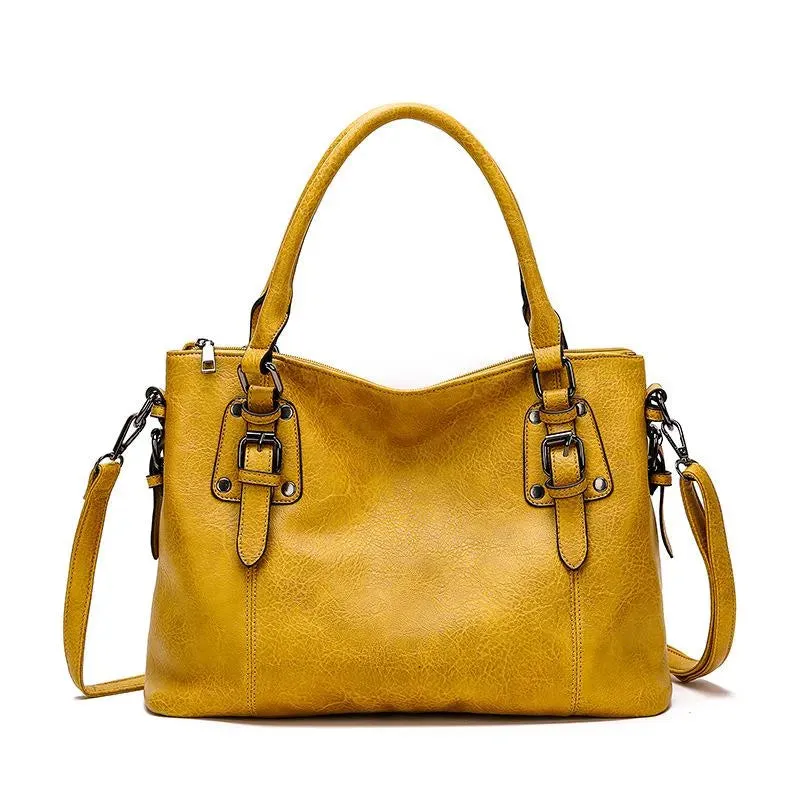 Vintage Chic Shoulder Bag