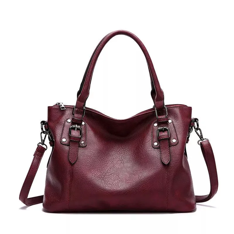 Vintage Chic Shoulder Bag