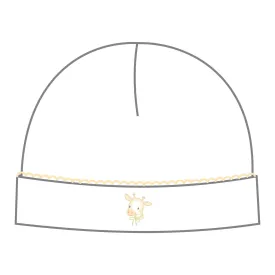 Vintage Giraffe Hat - Yellow