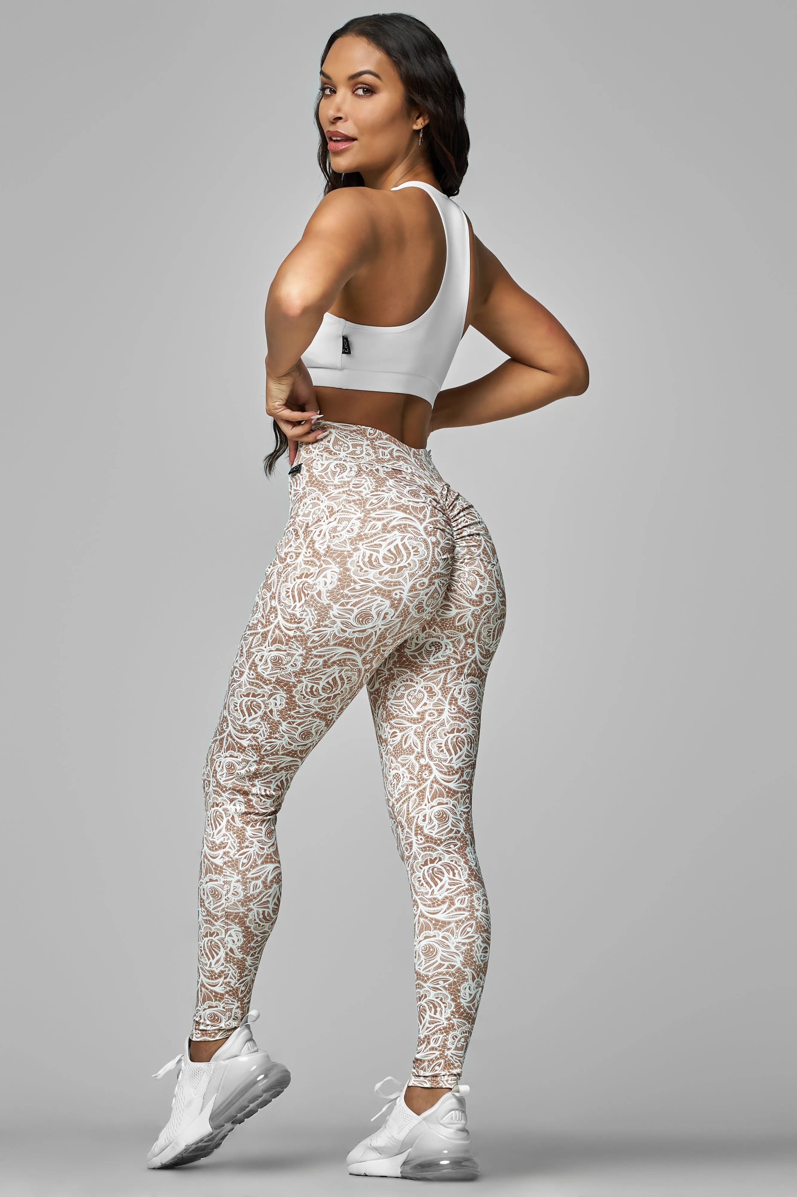 White Regular Bra