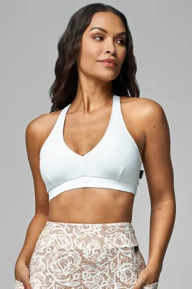 White Regular Bra