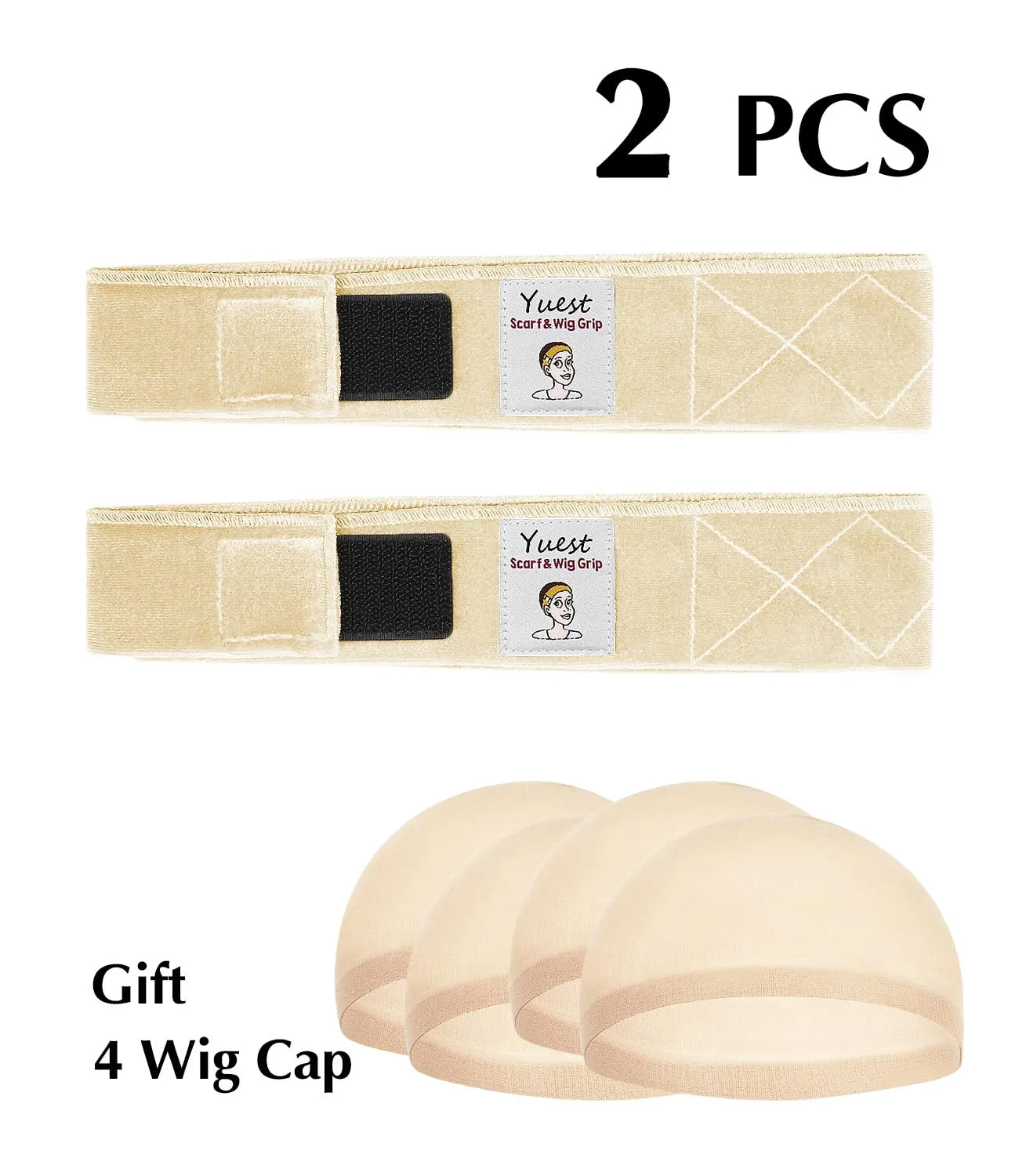 Wig Grip Wig Grip Band for Lace Front Wig Headband Keeping Wigs in Place Wig Head Band Strap to Secure Wig Gripper