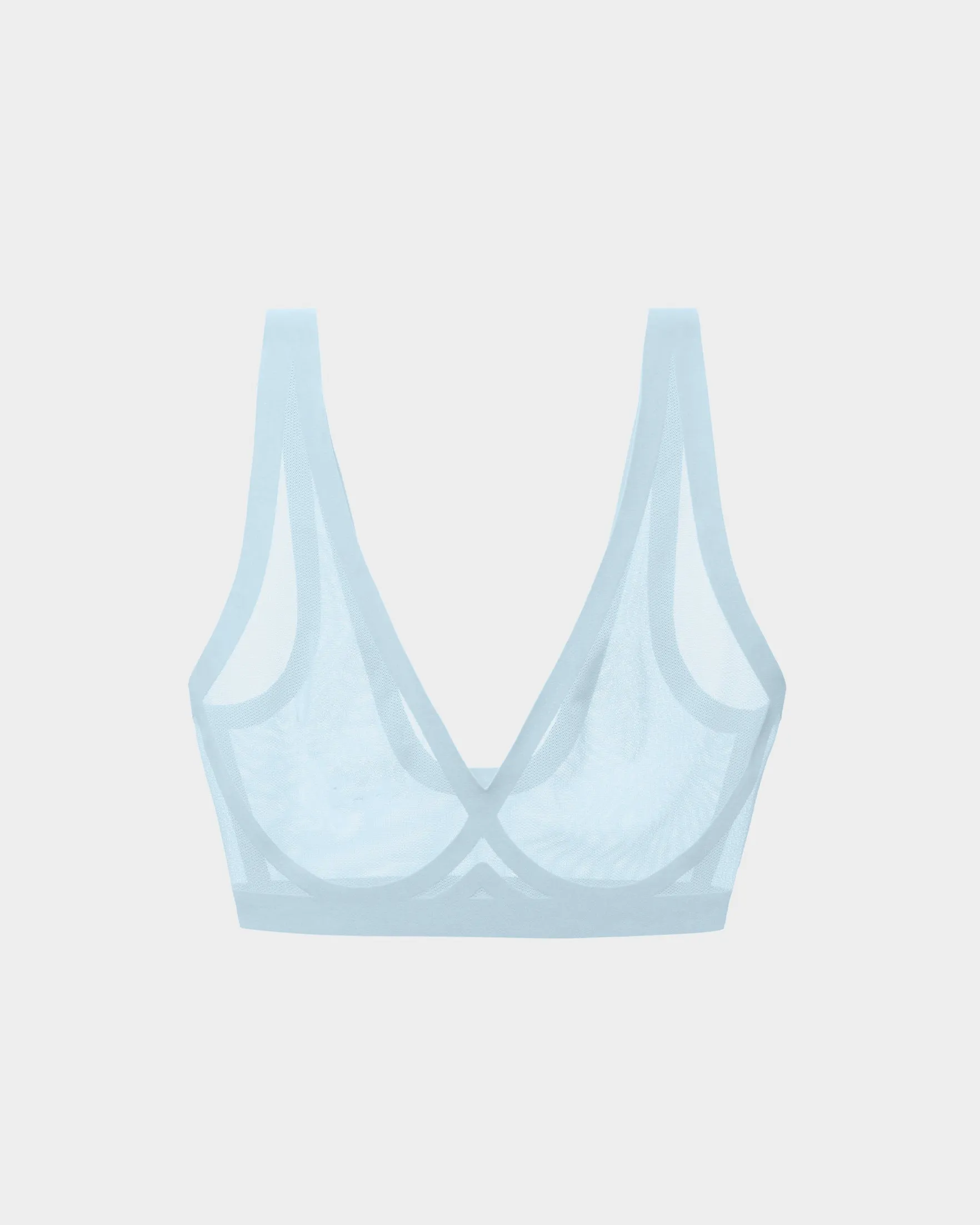 Winter Sky Mesh Bralette