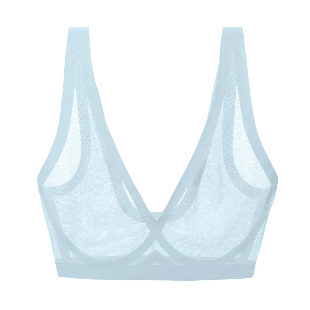 Winter Sky Mesh Bralette