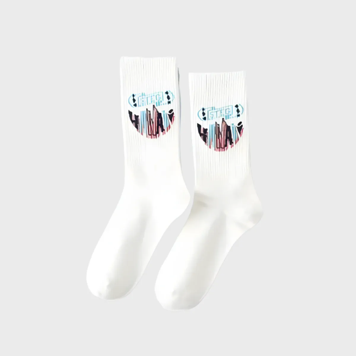 WinterTrend Cozy & Comfortable Crew Socks For Men
