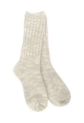 World's Softest Ragg Crew Socks - Cloud