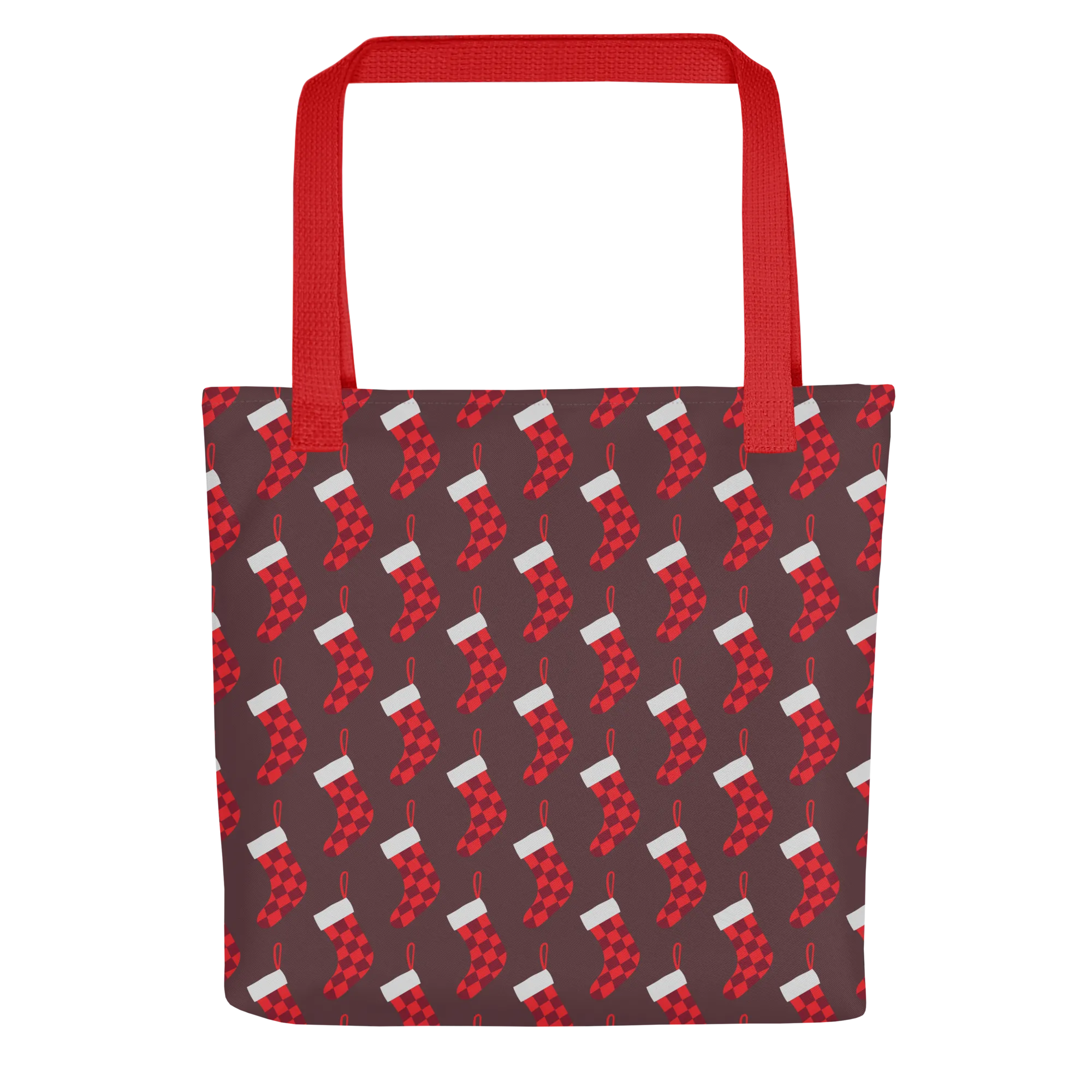 XMAS boots - festive tote bag