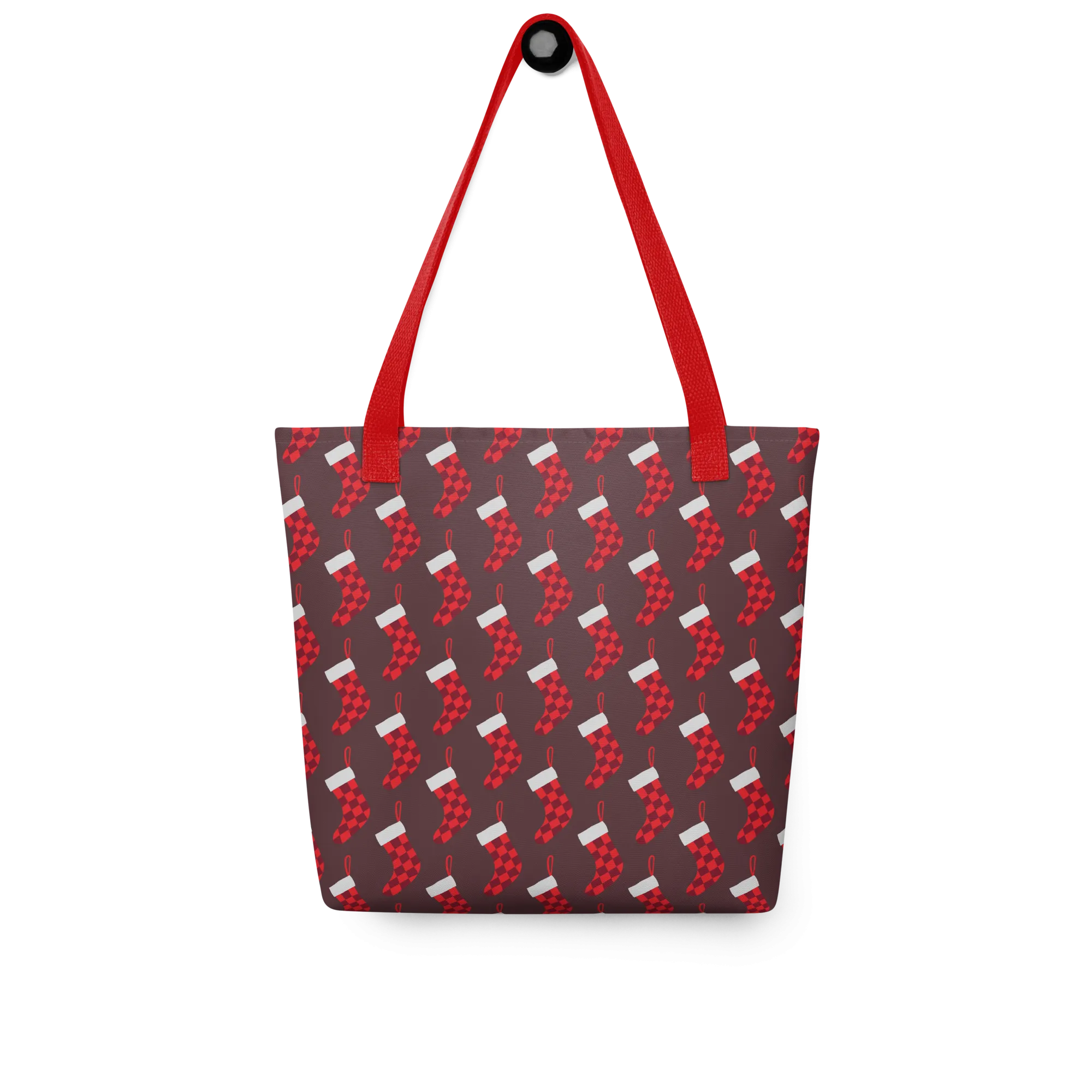 XMAS boots - festive tote bag