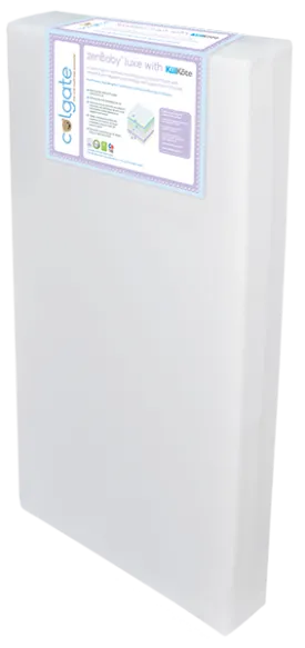 zenBaby Luxe Crib Mattress with KulKote